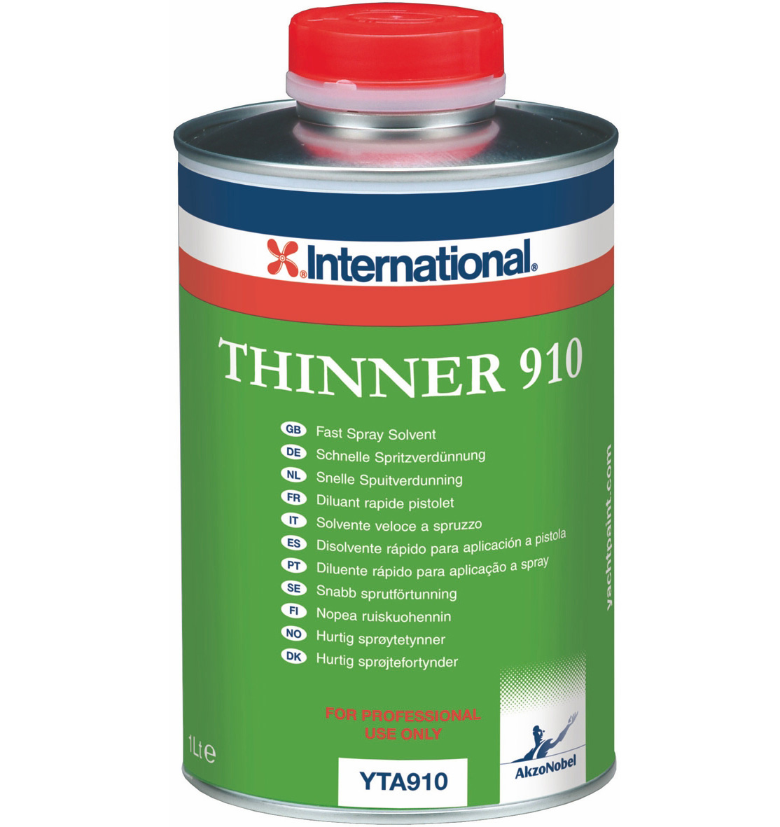 THINNER NO.910 1L