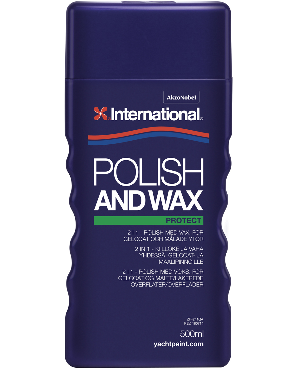 POLISH AND WAX 0.5L