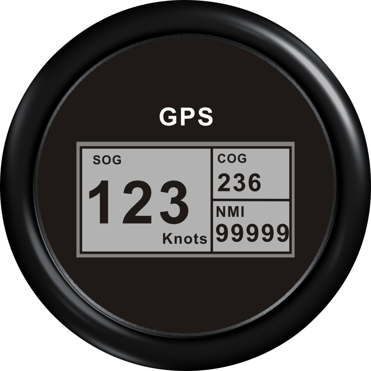 EBM DIGITAL GPS LOGG