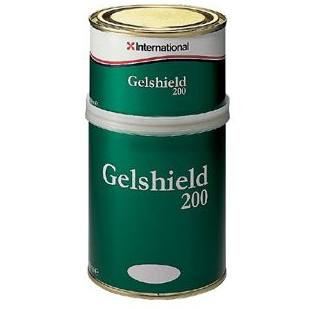 GELSHIELD 200 GRÅ 0.75L