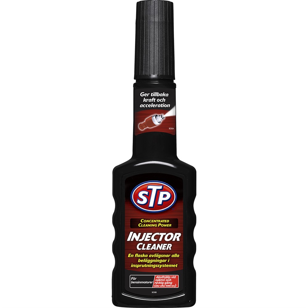 STP INJECTOR CLEANER