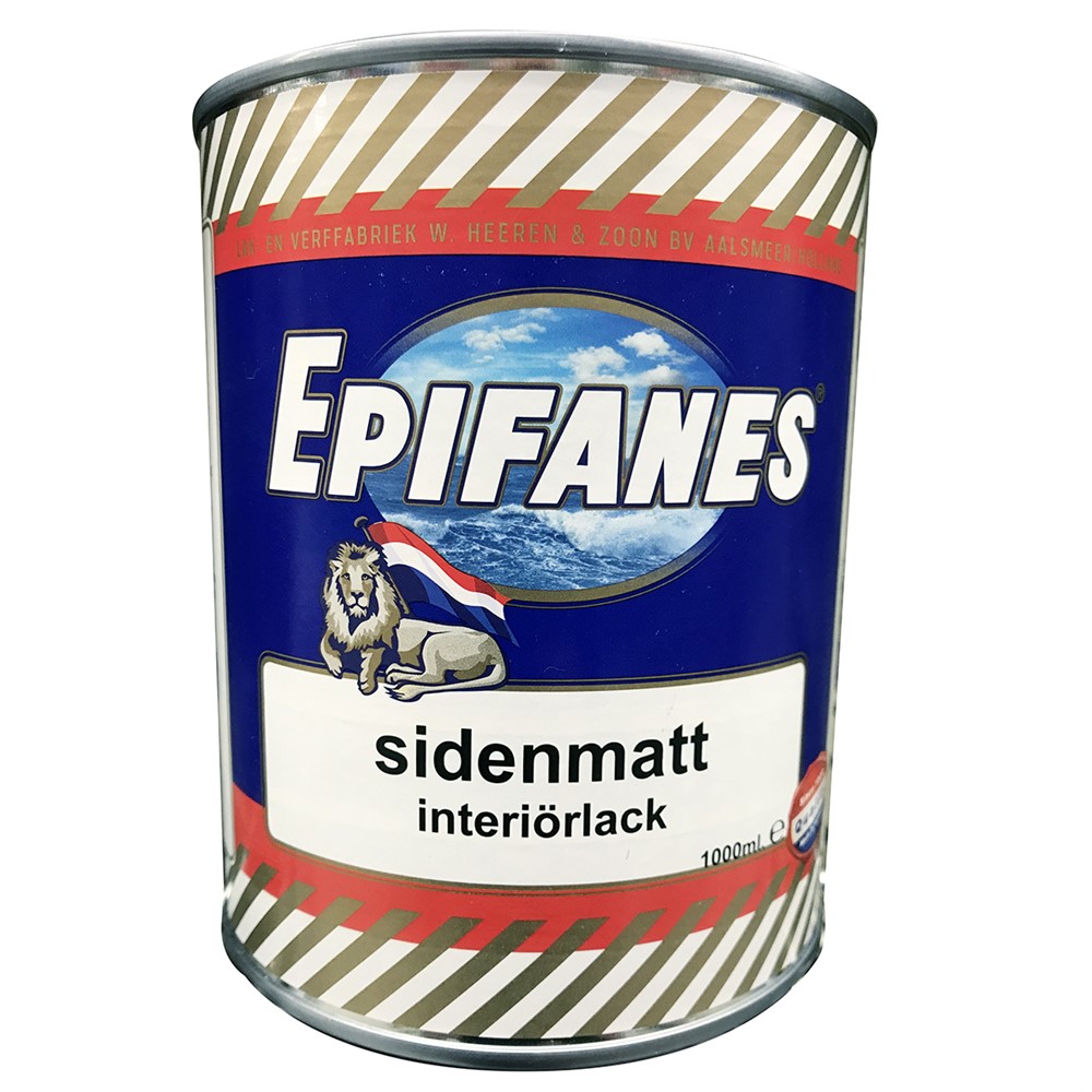 EPIFANES SIDENMATT INTERIÖRLACK 1,0L