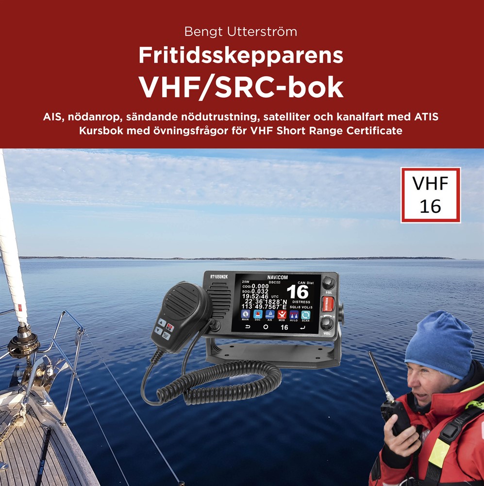 FRITIDSSKEPPARENS VHF/SRC-BOK MED AIS