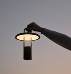 STELTON PIER LED-LAMPA SVART