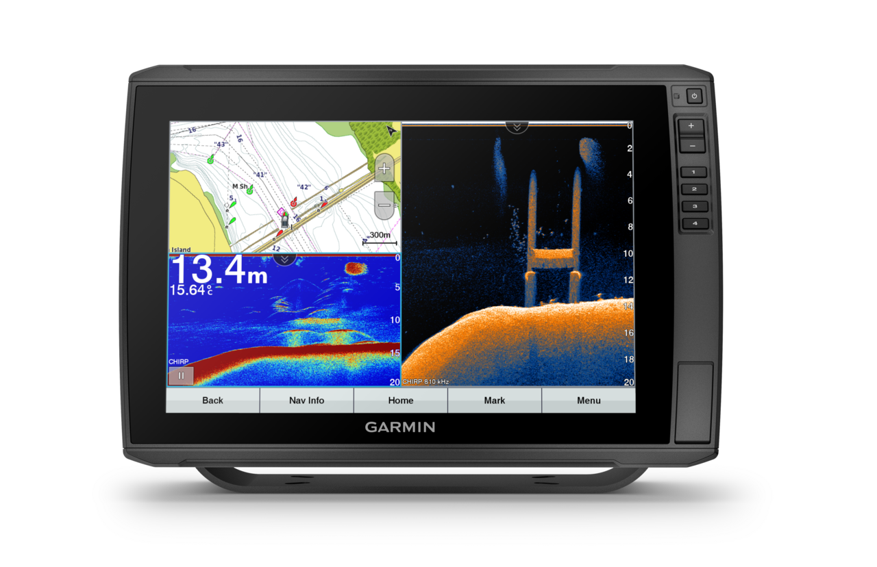 GARMIN ECHOMAP ULTRA 122SV EXKL. GIVARE