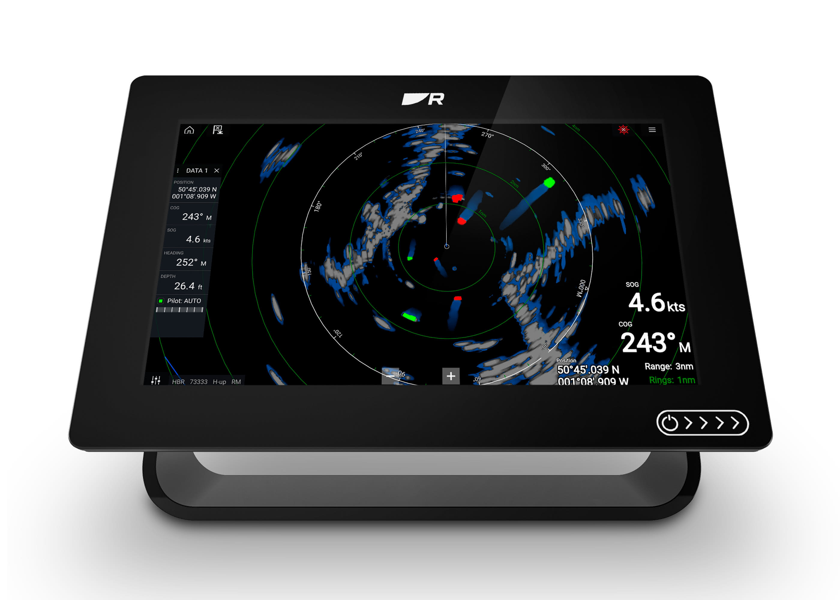 RAYMARINE AXIOM+ 9 INK. LIGHTHOUSE